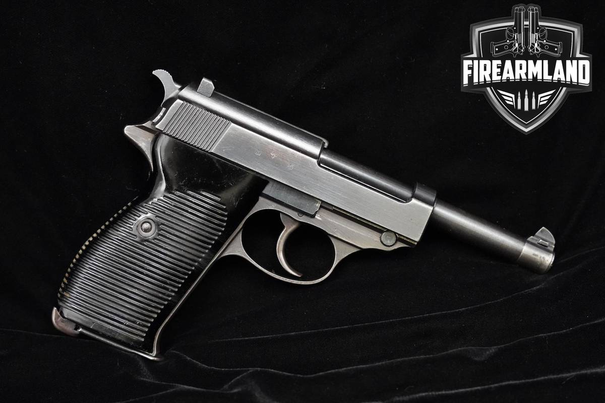 1943 Walther P.38 9mm 4.9" Walther-P.38 P38 P-38 ac-43 ac43 WW2 +OG HOLSTER