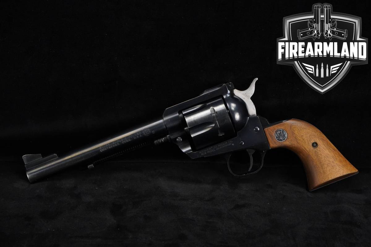 Ruger New Model Blackhawk 357 Magnum 6.5" Blued