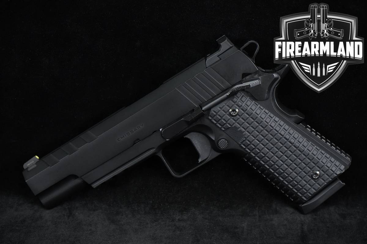Springfield Armory Emissary 9mm 5" SAO 1911 Springfield SA Emissary +2 MAGS