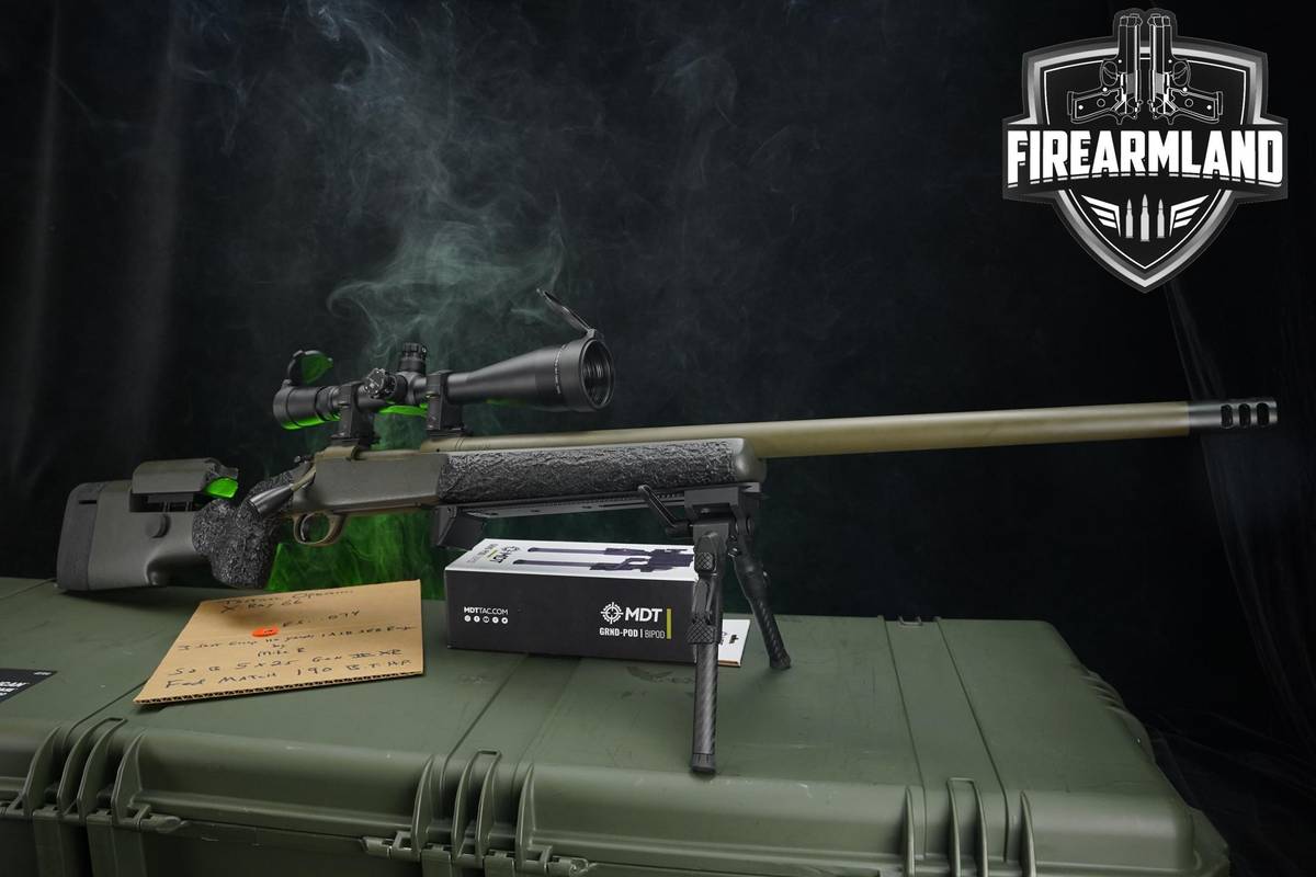 Tactical Operations X-Ray 66 Remington 700 300 Win Magnum 24" +LEUPOLD
