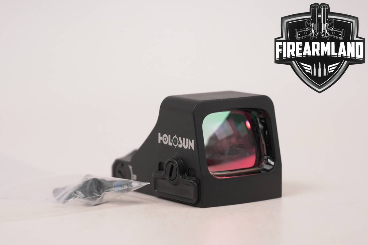 Holosun HE507K-GR X2 Green 2 MOA Dot & 32 Circle Red Sight HE 507K