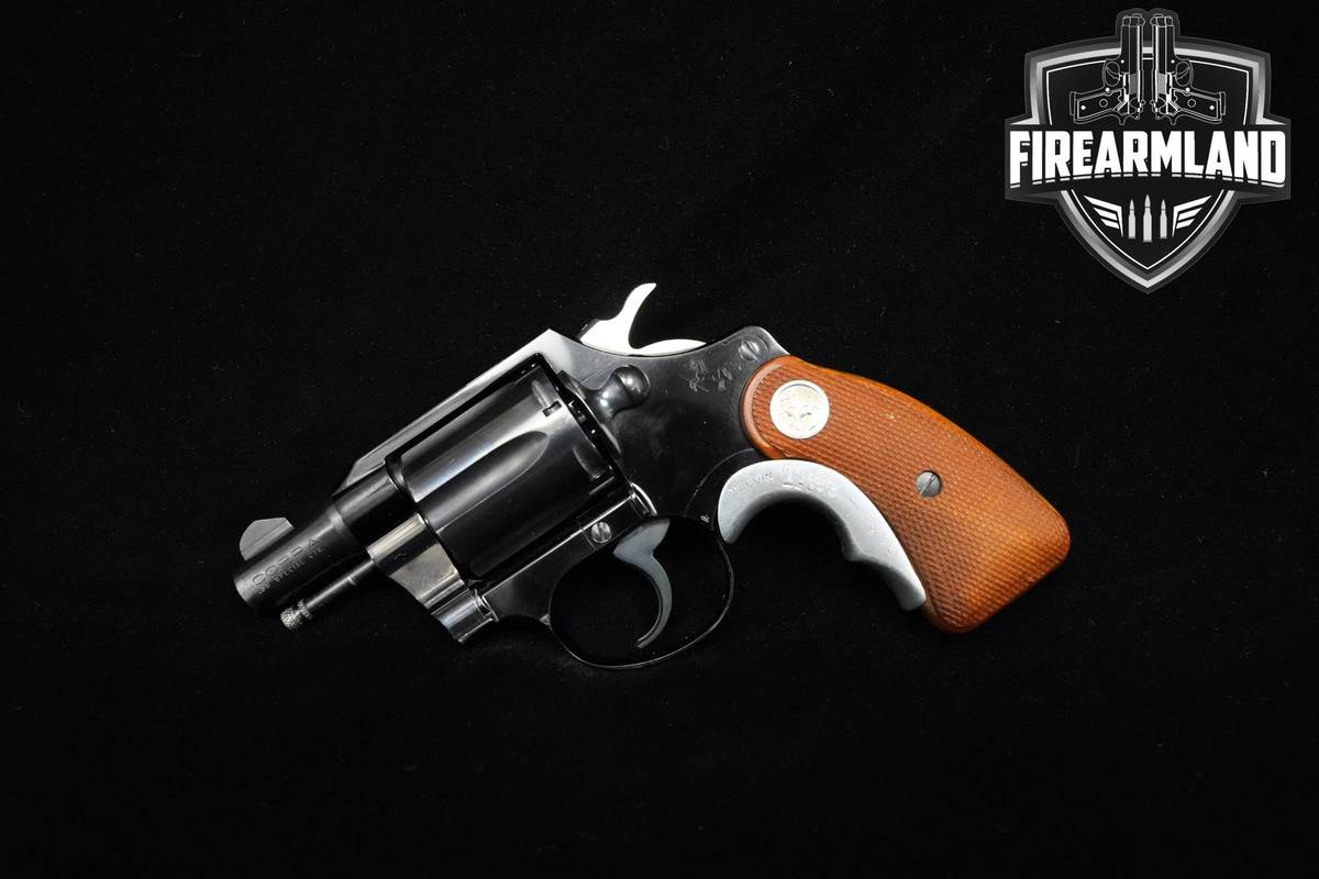 MINTY-GEM! 1961 Colt Cobra 38 Special 2" Black/Blued Colt +ORIG BOX