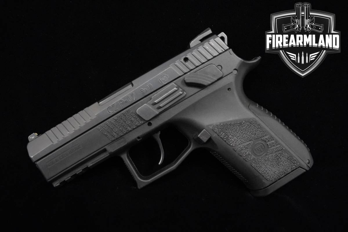 CZ P-07 9mm CZ P07 +2 MAGS & ORIG CASE