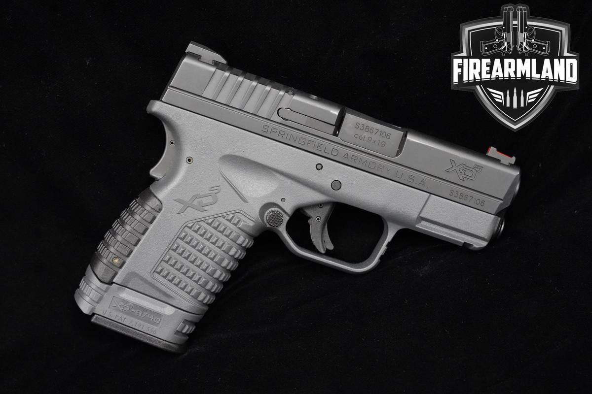 Springfield Armory XDs-9 3.3 9mm 3.3" Two-Tone Springfield XDs-9 +2 MAGS