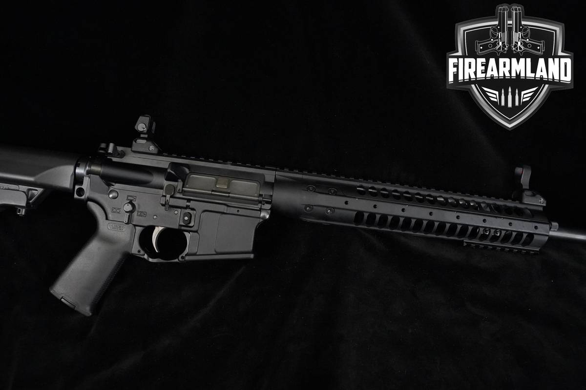 LWRC SIX8-SPR 6.8 SPC II 16" AR-15 AR15 AR LWRC +ORIG BOX
