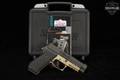 Sig Sauer P220 Railed Frame .45 ACP Two-Tone Black & FDE in Very Good Condition Image 2