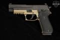 Sig Sauer P220 Railed Frame .45 ACP Two-Tone Black & FDE in Very Good Condition Image 3