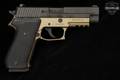 Sig Sauer P220 Railed Frame .45 ACP Two-Tone Black & FDE in Very Good Condition Image 4