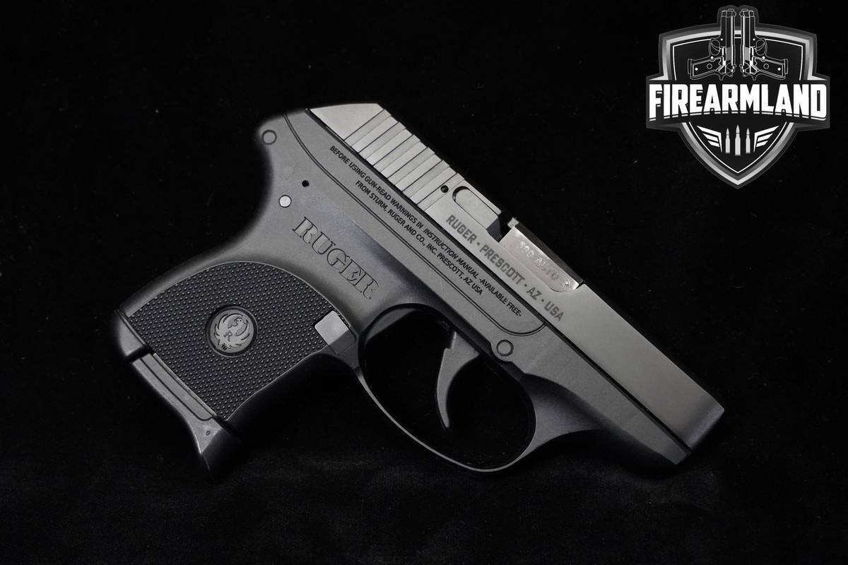 Ruger Model LCP 380 ACP 2.75" Ruger LCP +2 MAGS & ORIG BOX