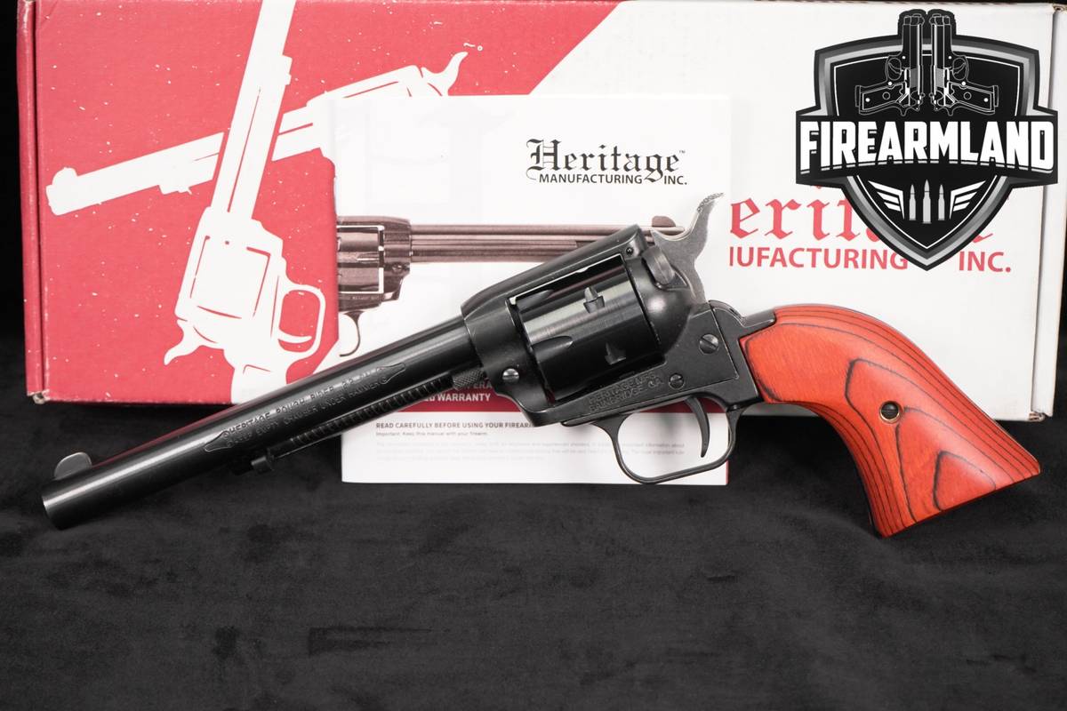 Heritage Manufacturing Rough Rider 22LR 6.5" Cocobolo Grips +ORIG BOX