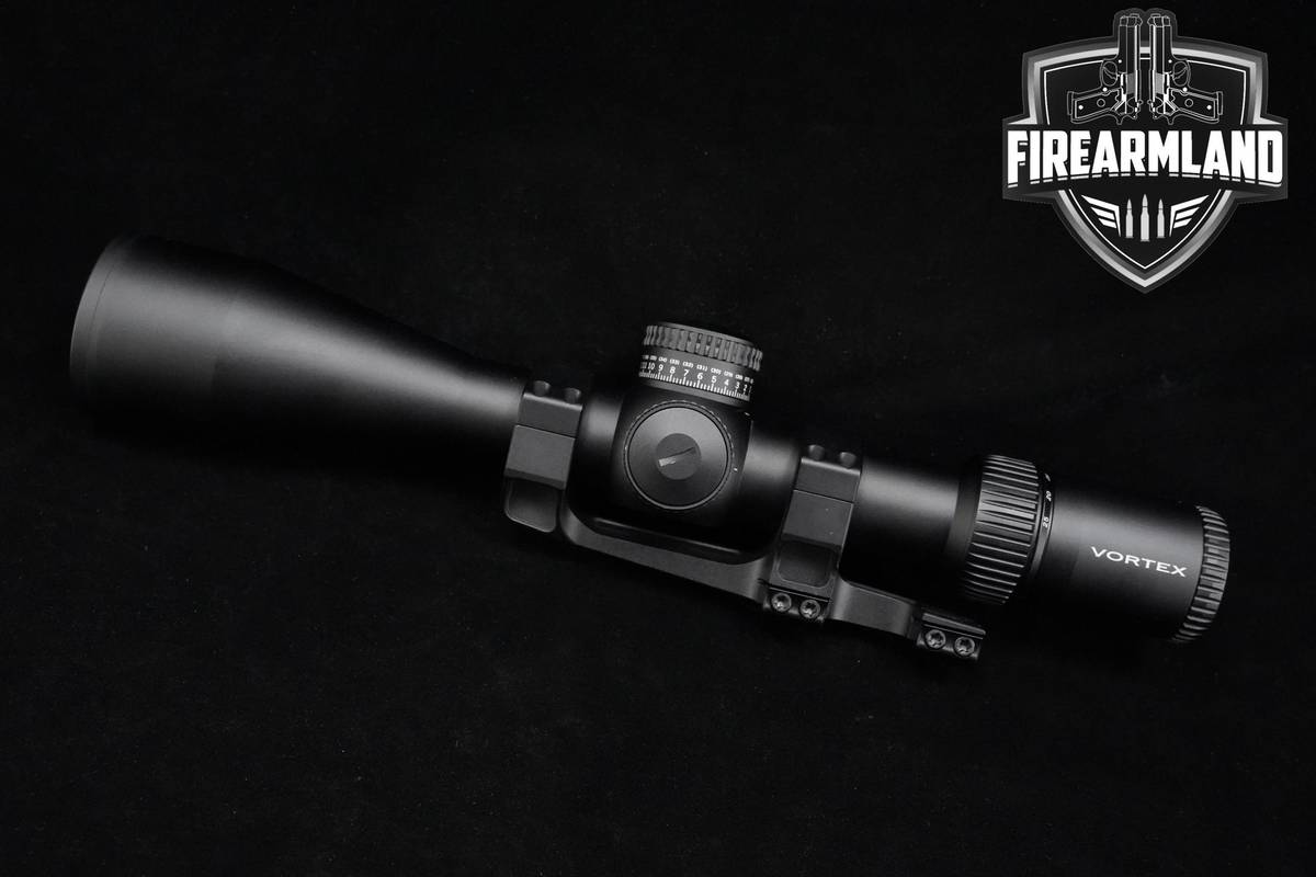 Vortex Optics Strike Eagle 5-25x56 FFP EBR-7C MOA Reticle +CANTILEVER MOUNT