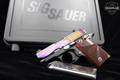 2017 Sig Sauer P238 Rainbow Titanium .380 ACP Rainbow Titanium in Excellent Condition Image 2