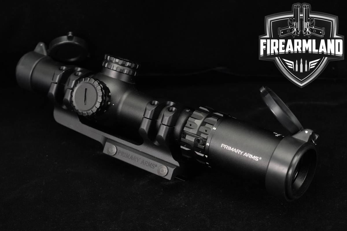 Primary Arms SLX 1-8x24 ACSS GRIFFIN MIL M8 Reticle FFP LPVO Scope