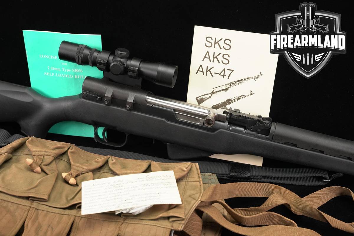 1964 Jianshe Arsenal SKS Type-56 7.62x39 20.5" +NORINCO OPTIC