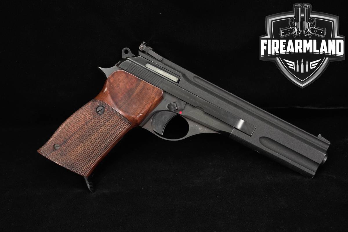 1980 Beretta Model 76 70 Series 22LR Mod 6" Heavy Rib Barrel