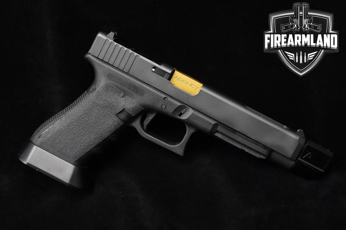 Glock 34 Gen4 9mm 5.7" Agency Arms-Glock G34 G-34 Gen-4 COMPETITION READY