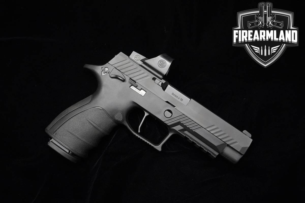 Sig Sauer P320 M17 MS Bravo Mirzon 9mm 4.7" P320 P-320 M-17 +ROMEO1 PRO