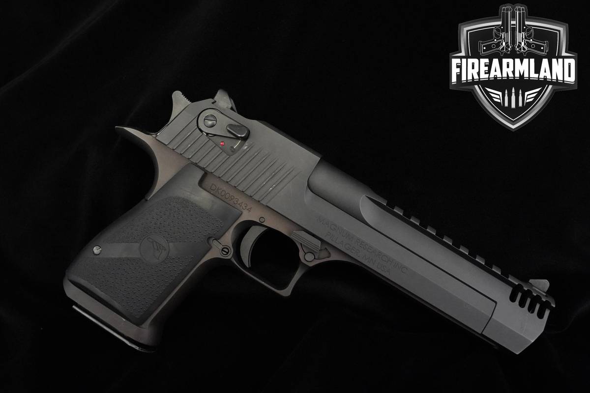 Magnum Research Desert Eagle MK XIX 50 AE 6" Desert-Eagle 2MAGS & ORIG CASE