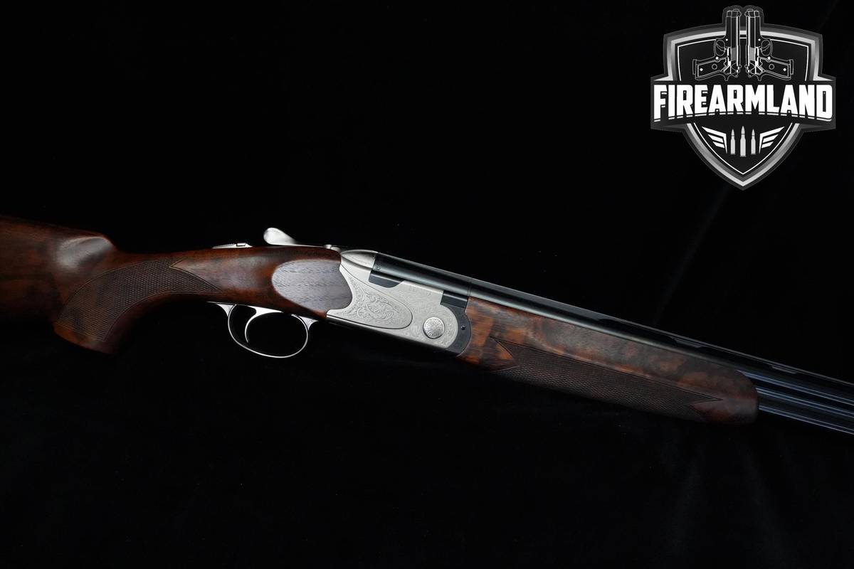 Beretta SV10 Perennia I 20-Gauge 28" Silver Beretta-SV10 VENT RIB ORIG CASE
