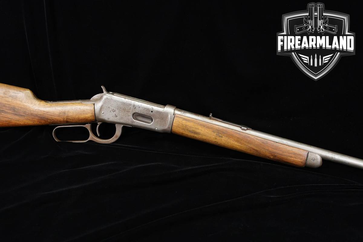 1931 PRE-WAR Winchester Model 55 Takedown 25-35Win 24" Blued & Walnut