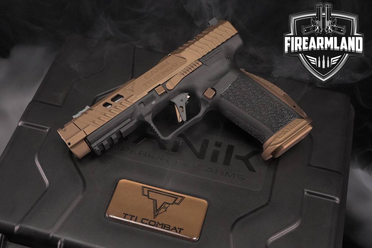 Canik TTI Combat 9mm Taran Tactical