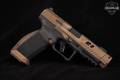 Canik TTI Combat 9mm Luger (9x19 Para) Bronze in Excellent Condition Image 3