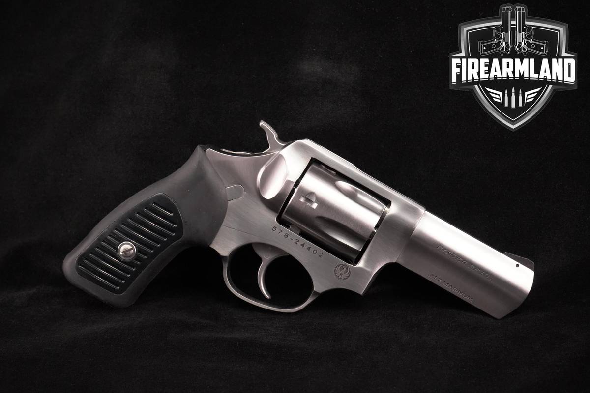 Ruger SP101 357 Magnum 3" Stainless SP-101 +ORIG CASE