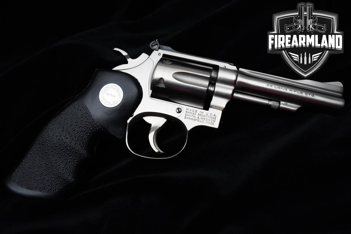 RARE 1978 Smith & Wesson S&W Model 18-4 K-22 Combat Masterpiece 22LR