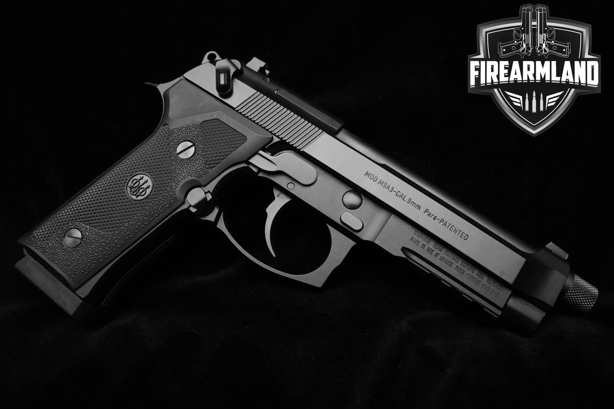 Beretta M9A3 9mm 5.1" M9A3 Beretta M9 9mm M9-A3 92 +2 MAGS & ORIG BOX