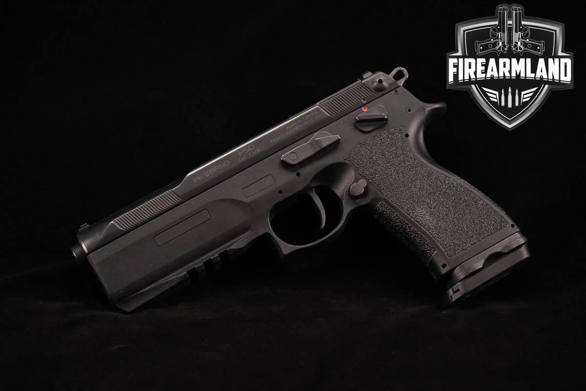FK Brno PSD Multi-Caliber Package 7.5MM FK, 9mm, 10mm +ORIG BOX & HOLSTERS