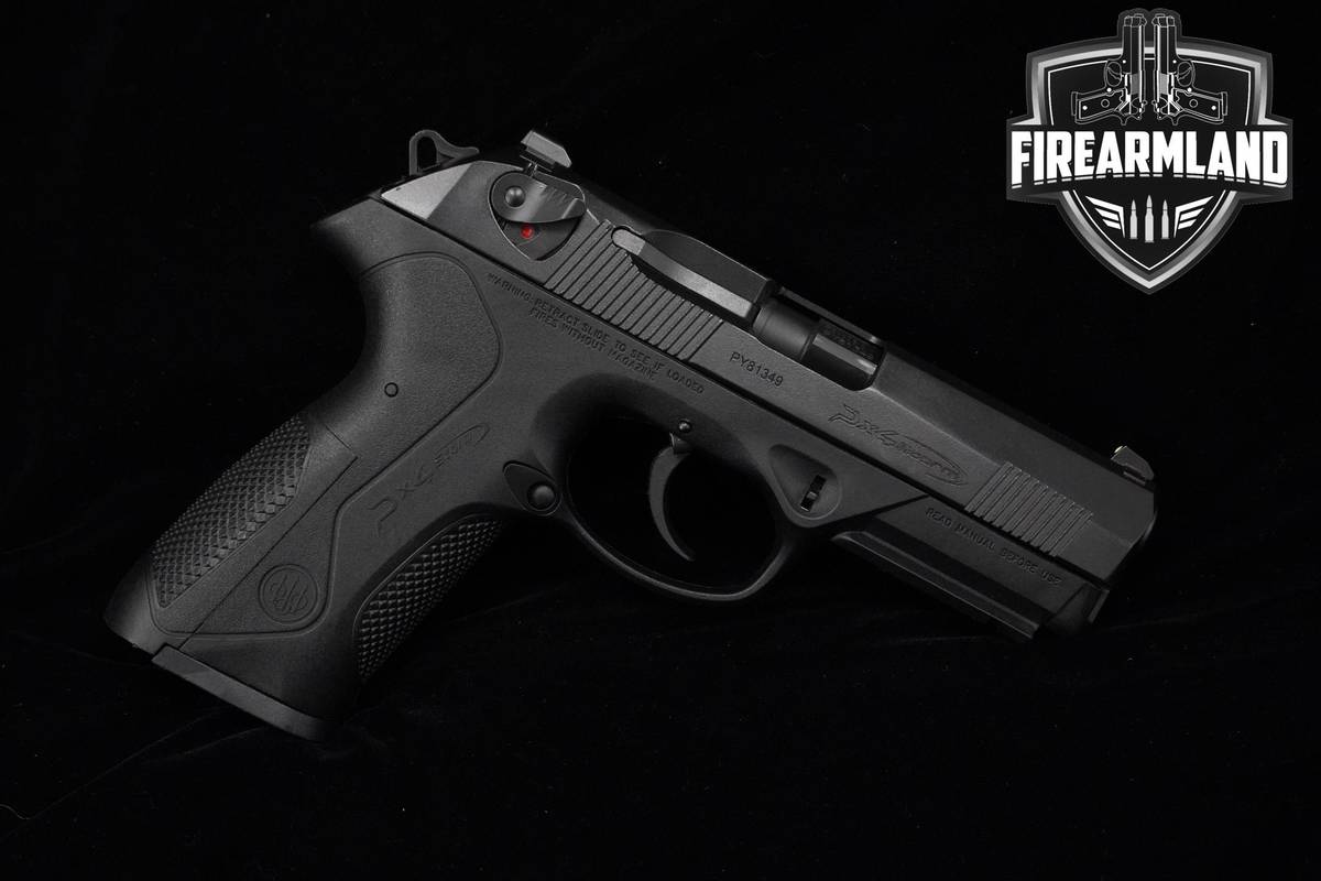 Beretta Px4 Storm Full Size Type F 40 S&W 4" Beretta DA/SA