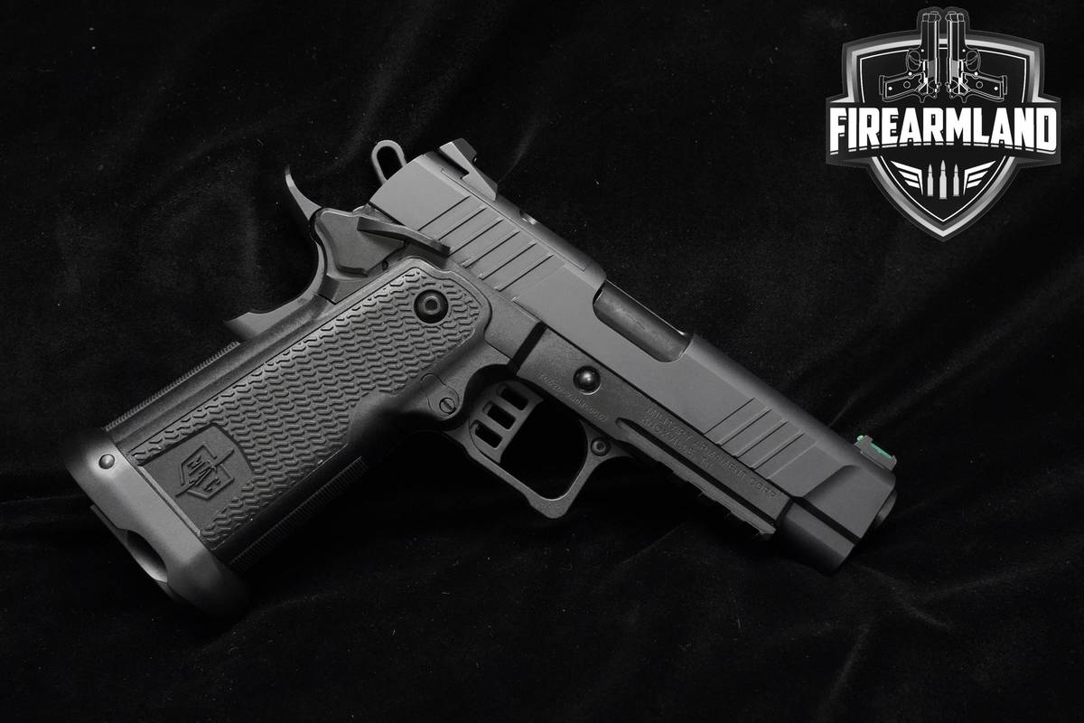Military Armament Corp. Tisas MAC 9 DS 2011 9mm 1911 4.25" MAC MAC9 2MAGS