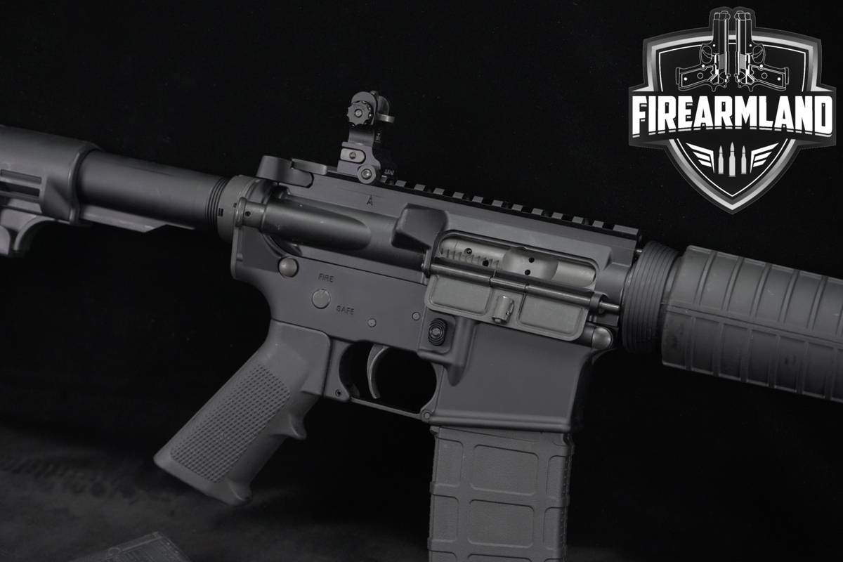 Del-Ton DTI-15 5.56 NATO AR15 16" DTI15 +3 PMAGS