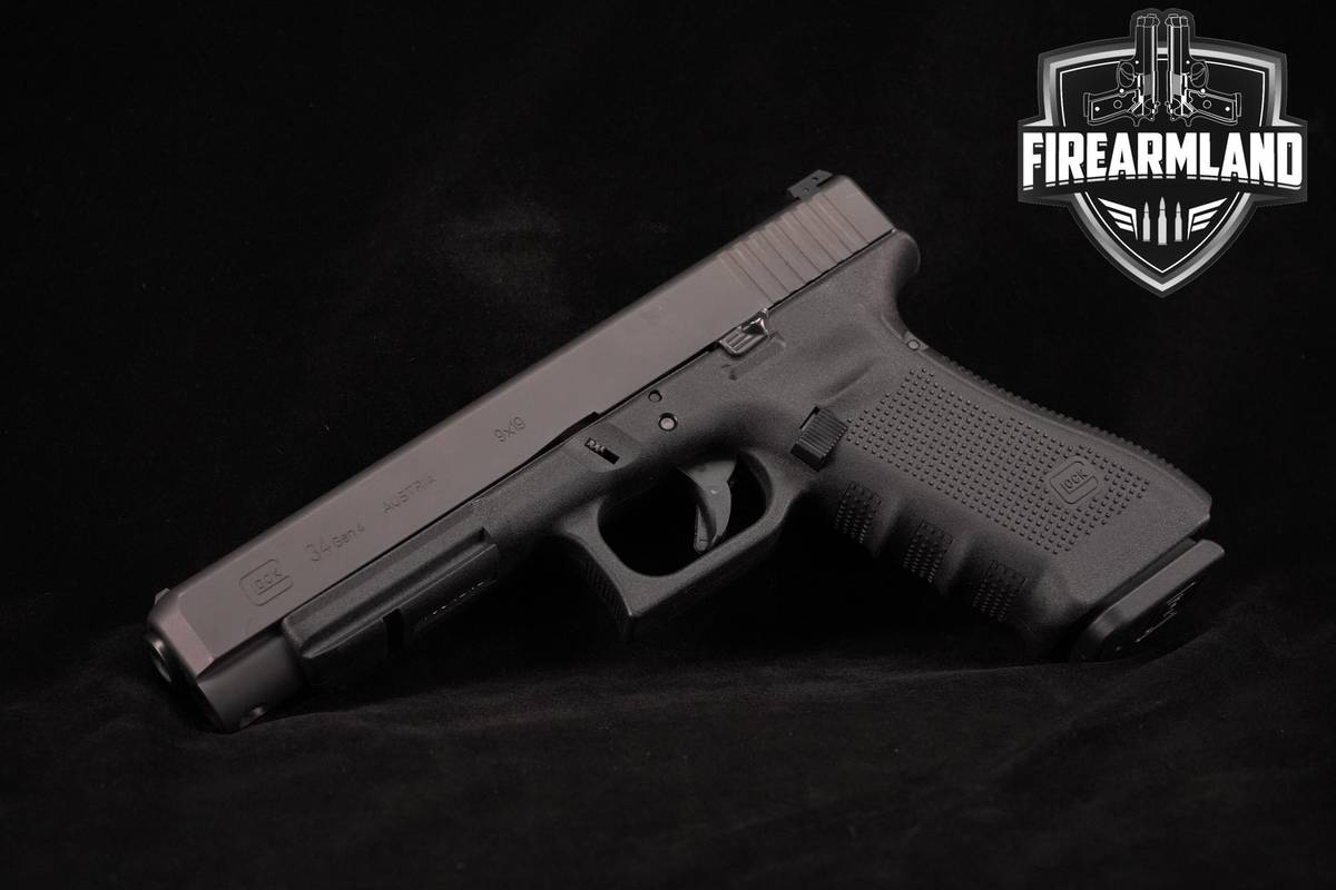 Glock 34 Gen4 9mm G34 Gen-4