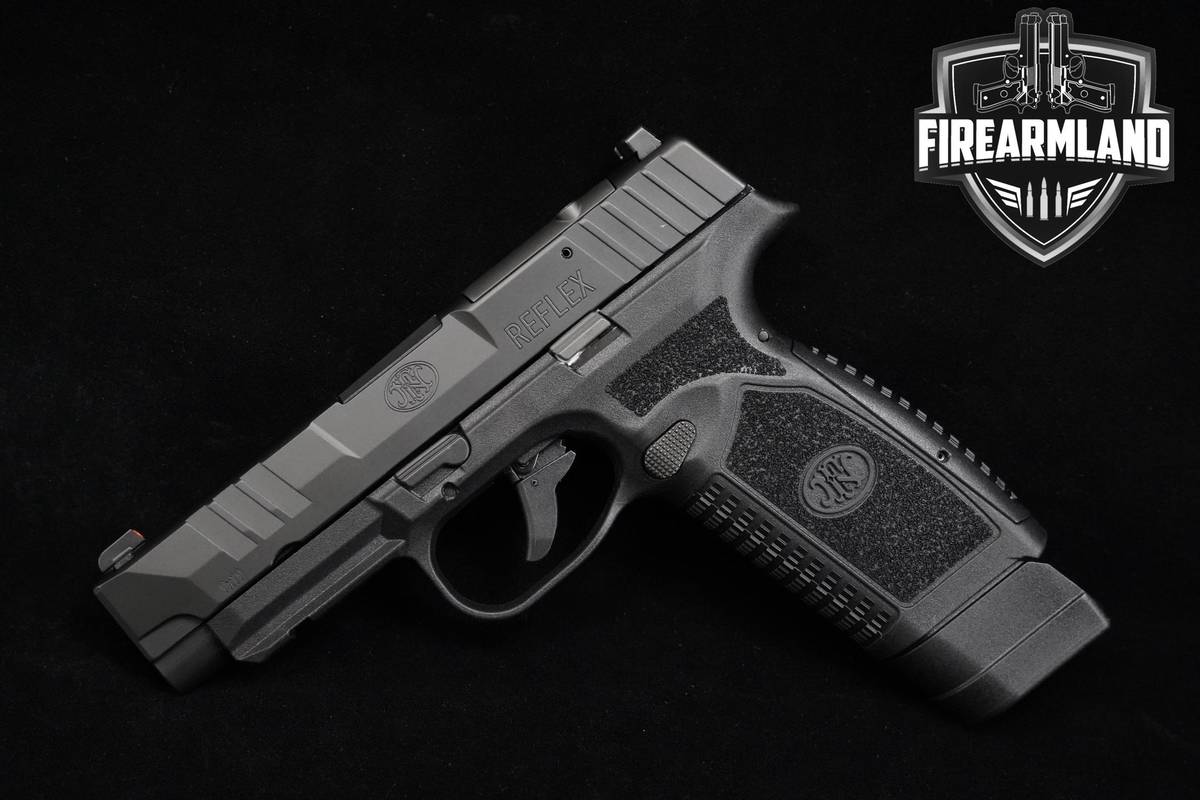 LIKE-NEW FN Herstal (FNH) Reflex XL MRD 9mm 3.8" FN Reflex-XL-MRD +2 MAGS