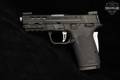 Smith & Wesson (S&W) M&P9 Shield EZ Performance Center; M2.0 9mm Luger Black in Very Good Condition Image 2