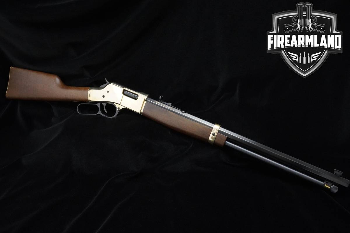 Henry H006M Big Boy .357 Mag/.38 Spl. Brass Henry +ORIG BOX