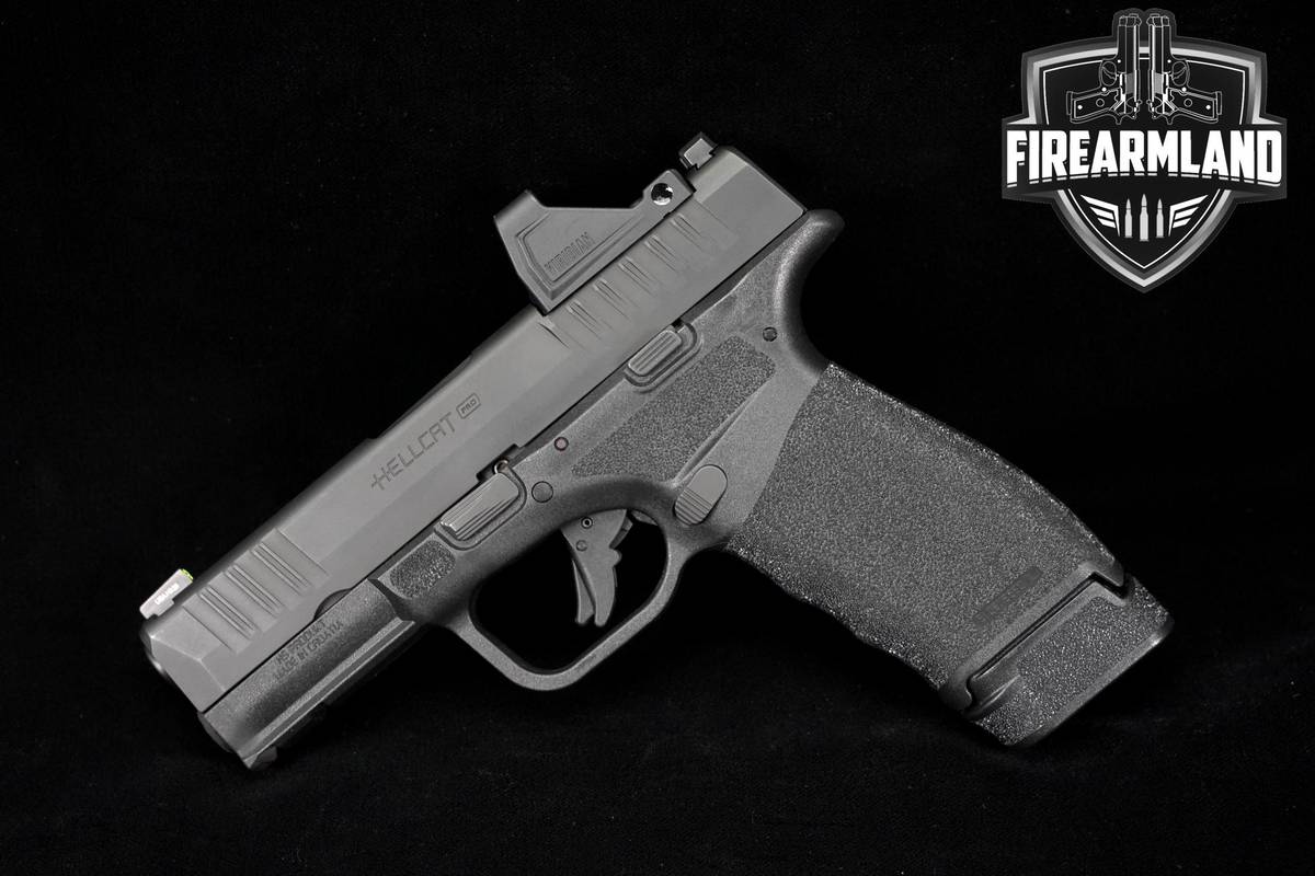 Springfield Armory Hellcat Pro OSP, Gear Up 9mm +VIRIDIAN RFX11 & 5 MAGS