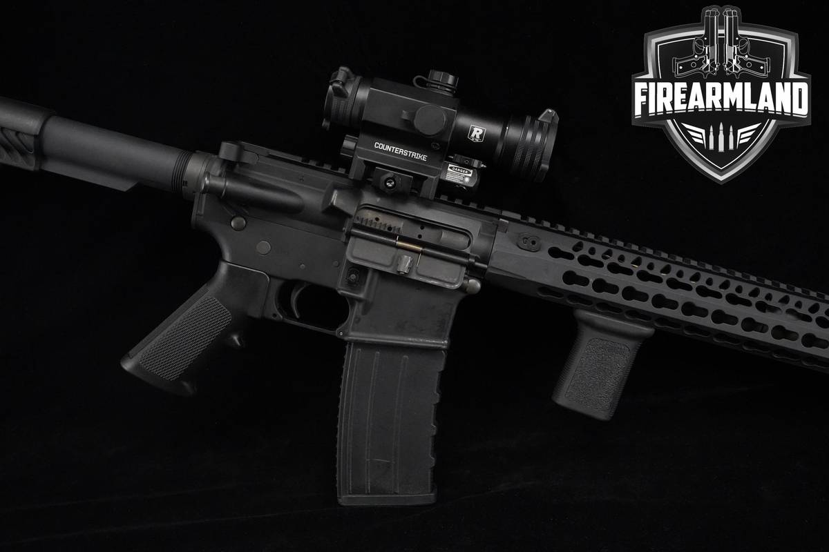 DPMS Panther Arms A-15 5.56 NATO AR15 AR 16" A15 +OPTIC