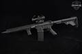 DPMS Panther Arms A-15 5.56mm NATO Black in Fair Condition Image 2