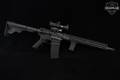 DPMS Panther Arms A-15 5.56mm NATO Black in Fair Condition Image 3