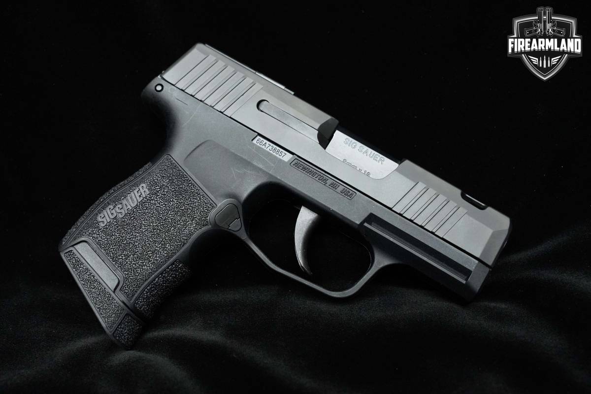 Sig Sauer P365 SAS 9mm Sig 9mm P365 Sauer SAS Compact Pistol CC EDC 9 mm