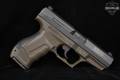 Walther P99 QA .40 S&W Two-Tone OD Green in Excellent Condition Image 4