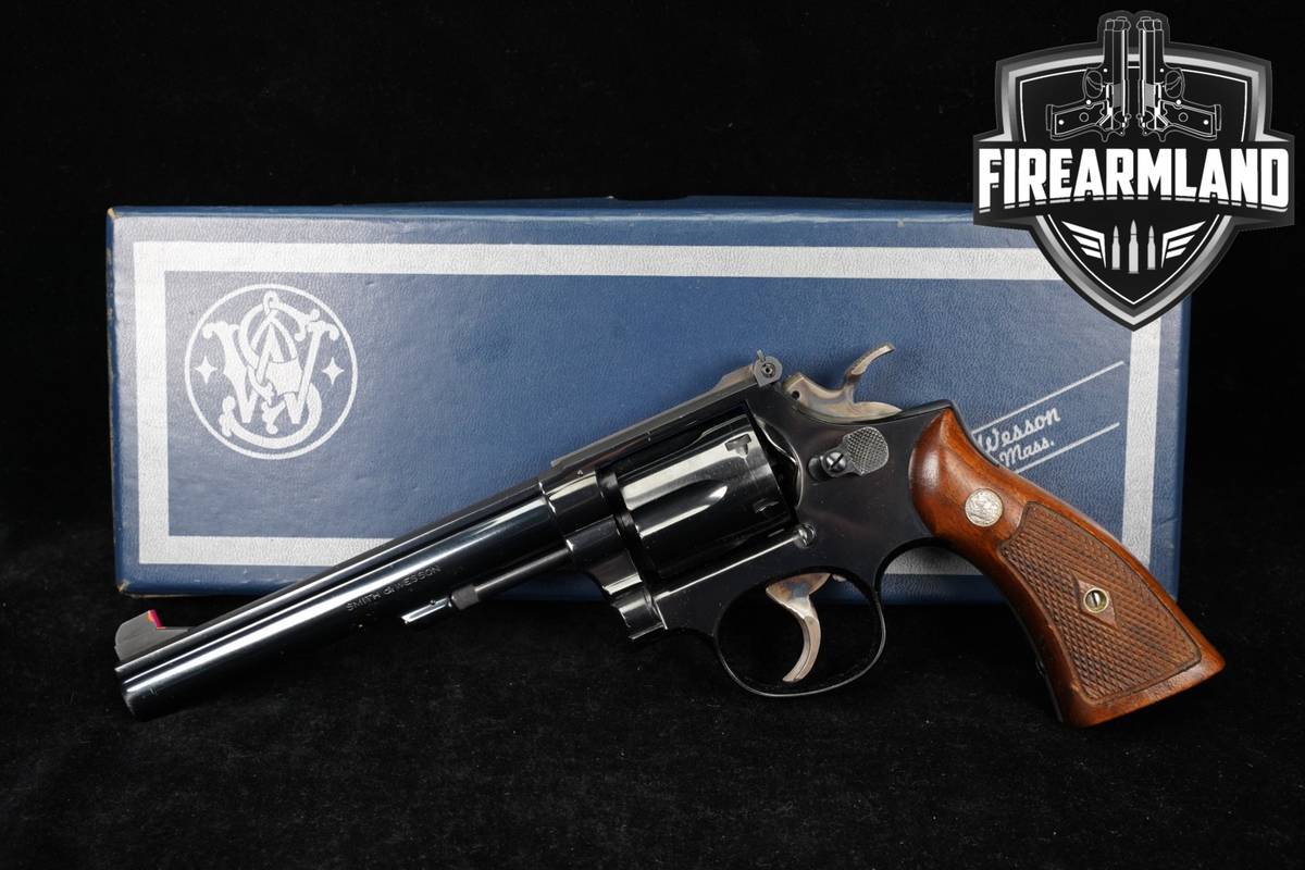 1959 Smith & Wesson Model 14 No Dash K-38 Target Masterpiece S&W M14