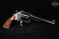 1959 Smith & Wesson (S&W) Model 14 No Dash; K-38 Target Masterpiece .38 Spl. High-Polish Blued in Good Condition Image 2