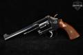 1959 Smith & Wesson (S&W) Model 14 No Dash; K-38 Target Masterpiece .38 Spl. High-Polish Blued in Good Condition Image 4
