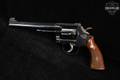 1959 Smith & Wesson (S&W) Model 14 No Dash; K-38 Target Masterpiece .38 Spl. High-Polish Blued in Good Condition Image 5