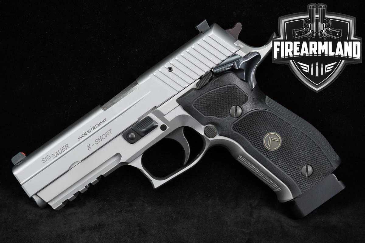 GERMAN-MASTERSHOP Sig Sauer P226 X-Series X-Short 9mm 4.4" Stainless DA/SA