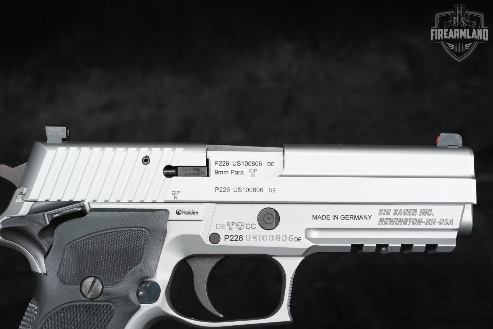 Sig Sauer P226 X-Series X-Short 9mm 4.4