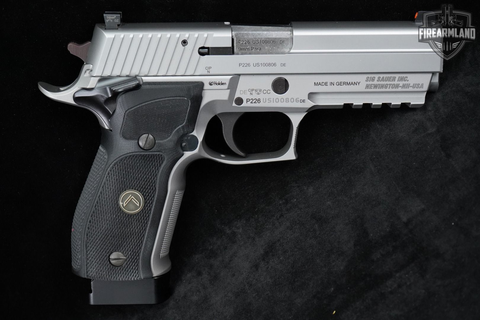Sig Sauer P226 X-Series X-Short 9mm 4.4